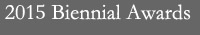 2015 Biennial Awards