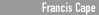 Francis Cape