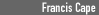 Francis Cape